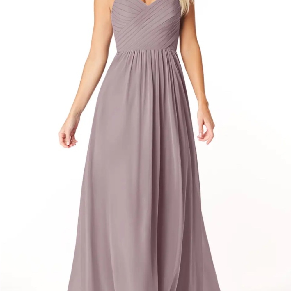 AZAZIE LISBON Dusk A-Line Sweetheart Neckline Chiffon Dress formal Hoco Prom‎